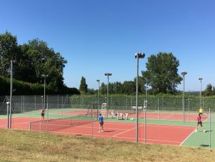 tennis courts brossac