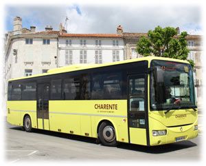 Brossac transport Charente bus
